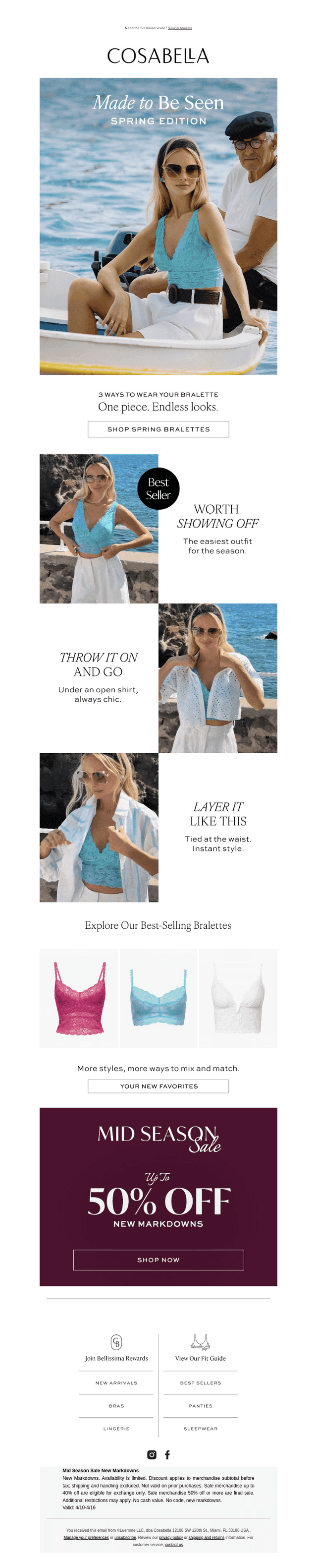 Bralette Styling Tips You'll Need This Spring