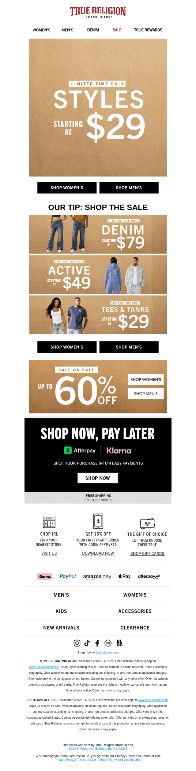 PRO TIP ✍️ Shop these $29+ styles