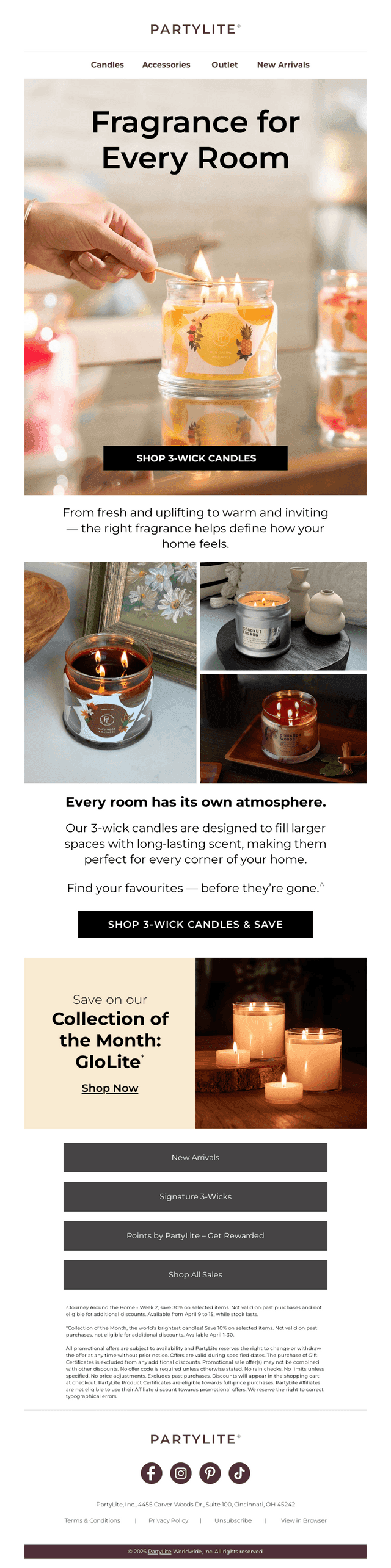 Your Home, Scented Your Way