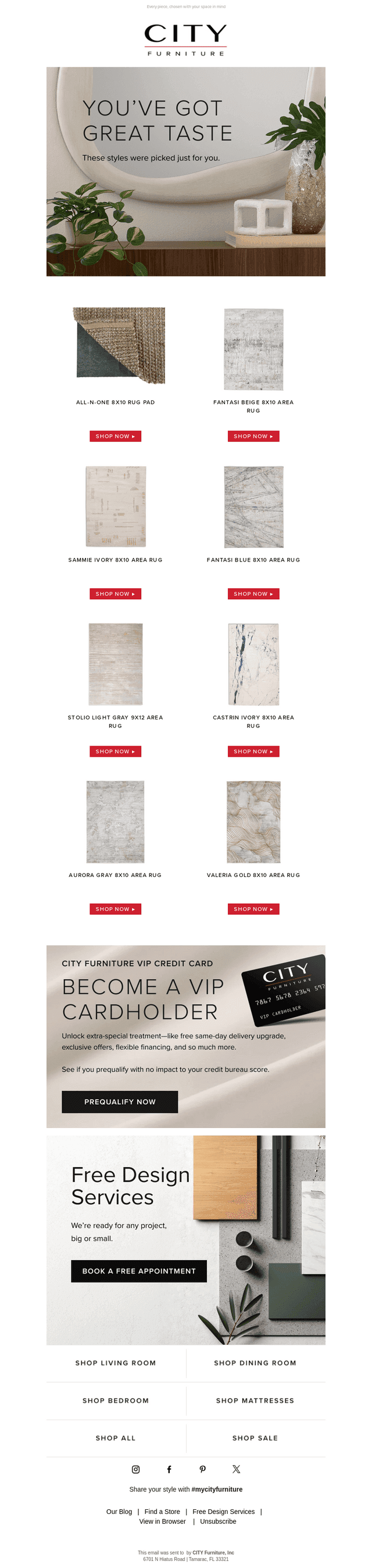 Your space, thoughtfully considered