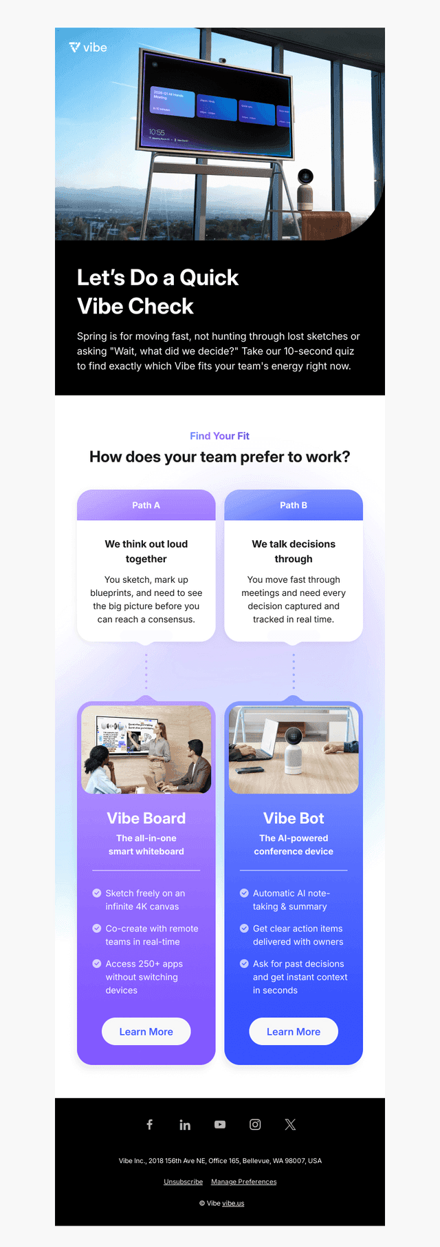 Inlight Interactive email from Mon, Apr 13, 2026