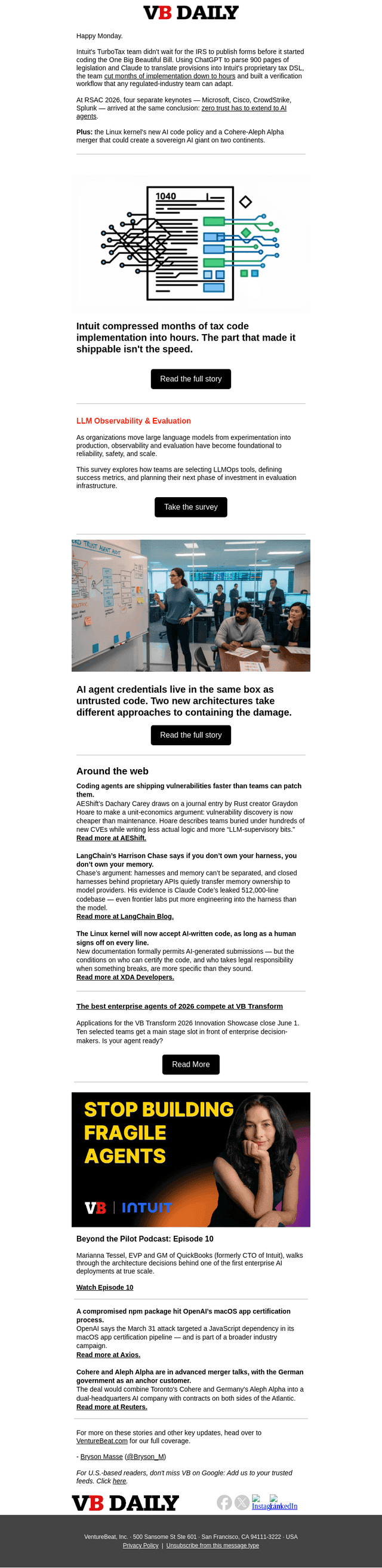 Speed was easy. Intuit's verification problem is the interesting part.