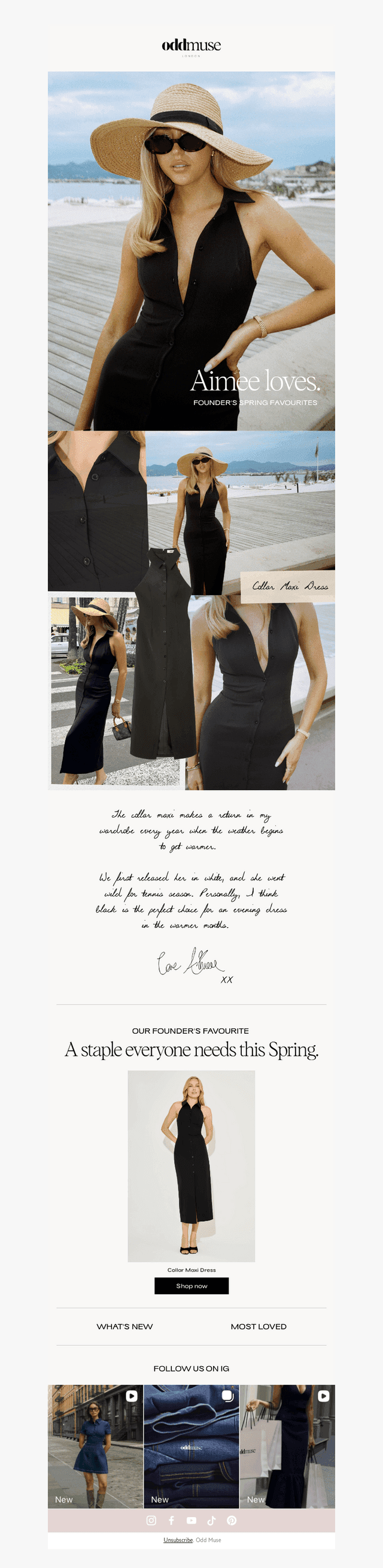 AIMEE LOVES: SPRING MAXI
