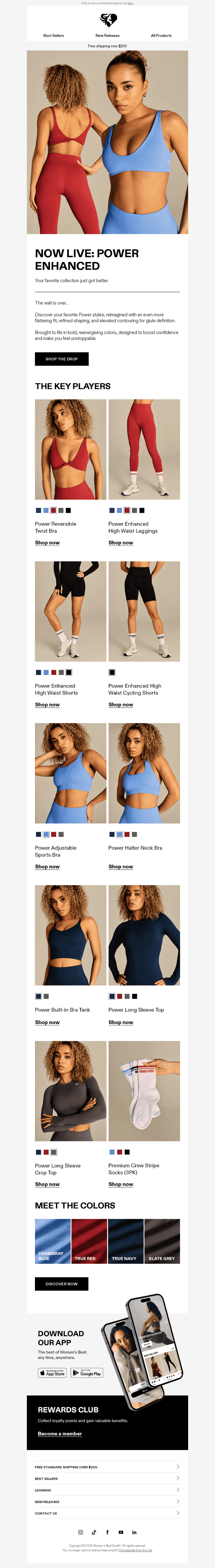 Just dropped: Power Enhanced ❤️‍🔥