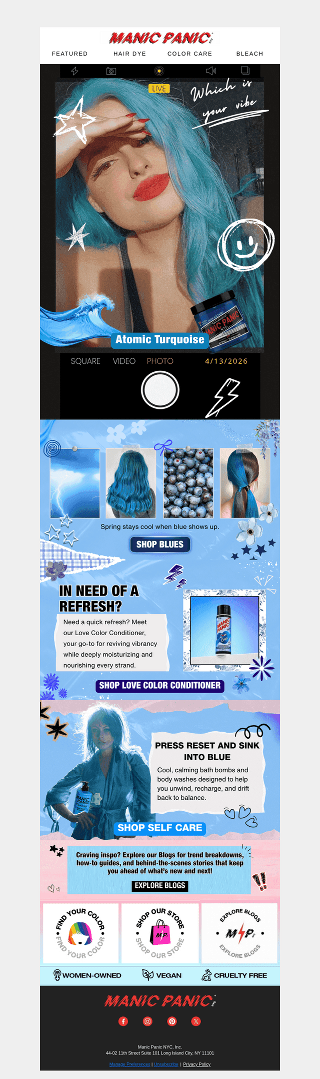 Feeling Blue (In the Best Way)