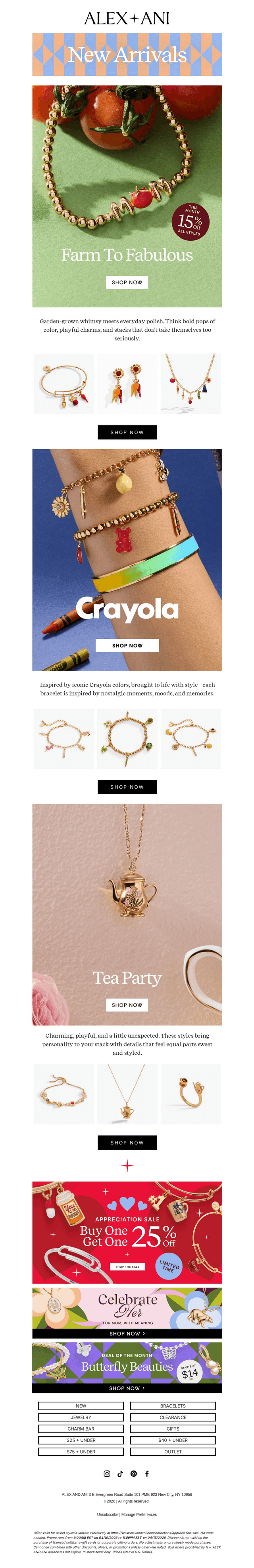 NEW IN ✨ The Spring Edit Expands