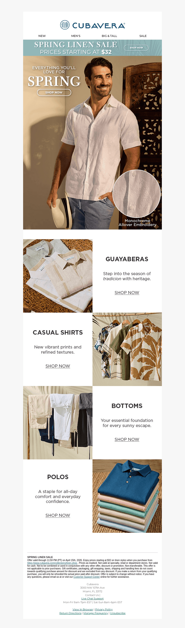 Your One Stop Shop for Primavera Style