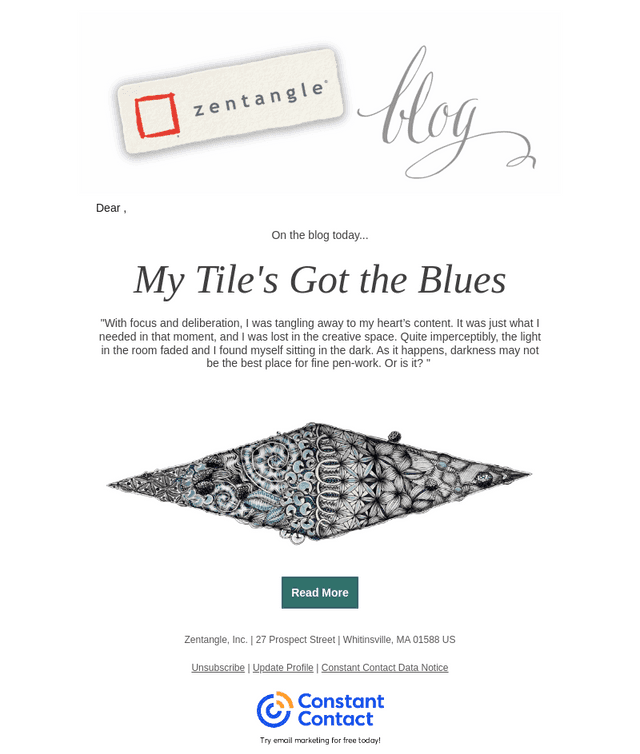 My Tile's Got the Blues