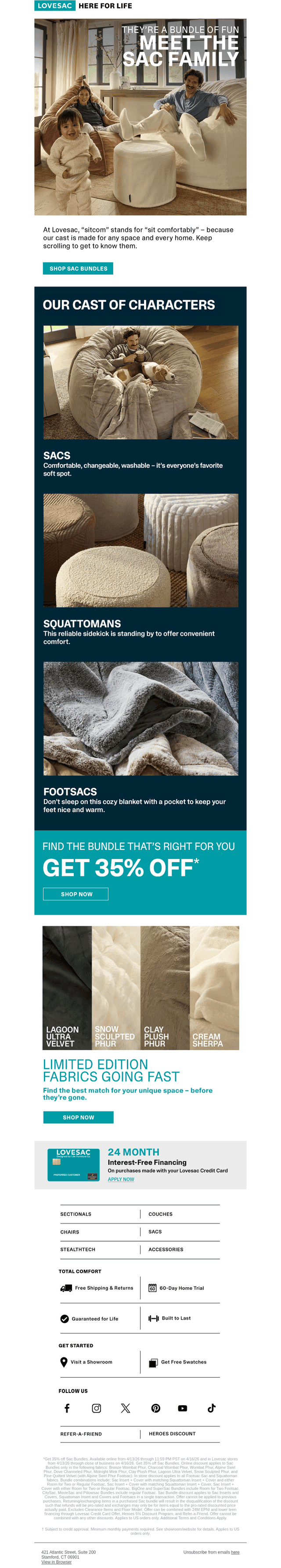 Inside: Behind-the-Scenes with Sac Bundles.