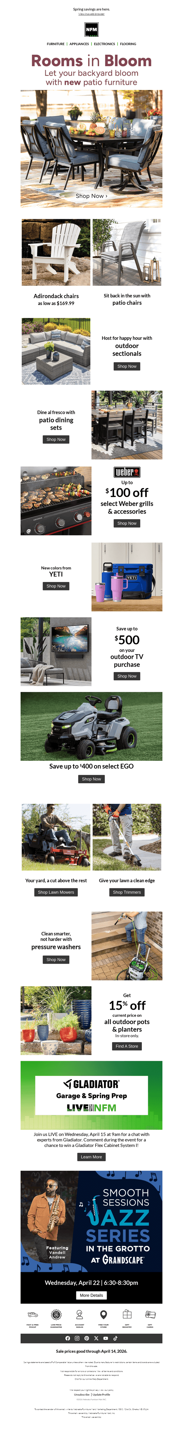 Get backyard favorites for even less