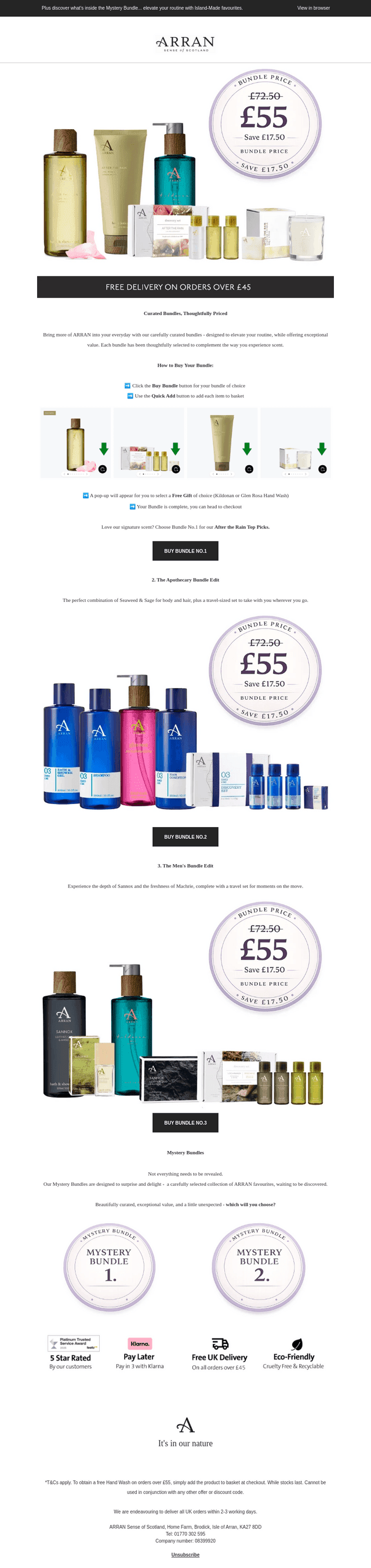 3 Perfect Package Deals 🎁