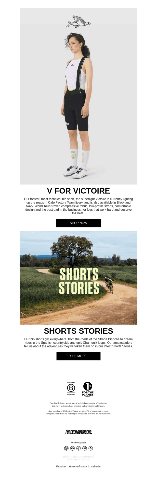 Our fastest ever Bib shorts
