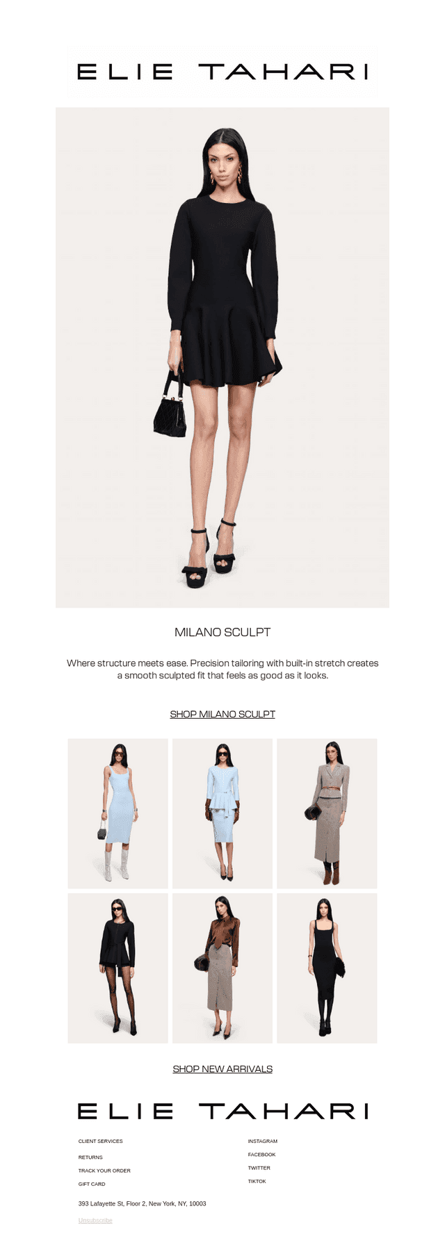 The Milano Sculpt