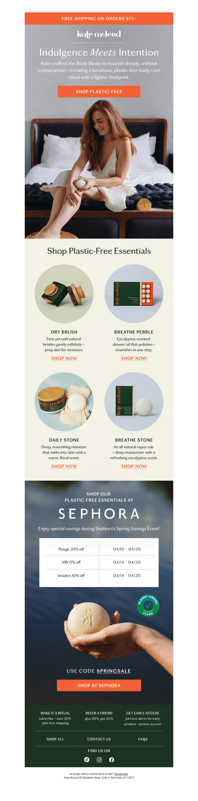 Deeply Nourishing, Plastic-Free Essentials