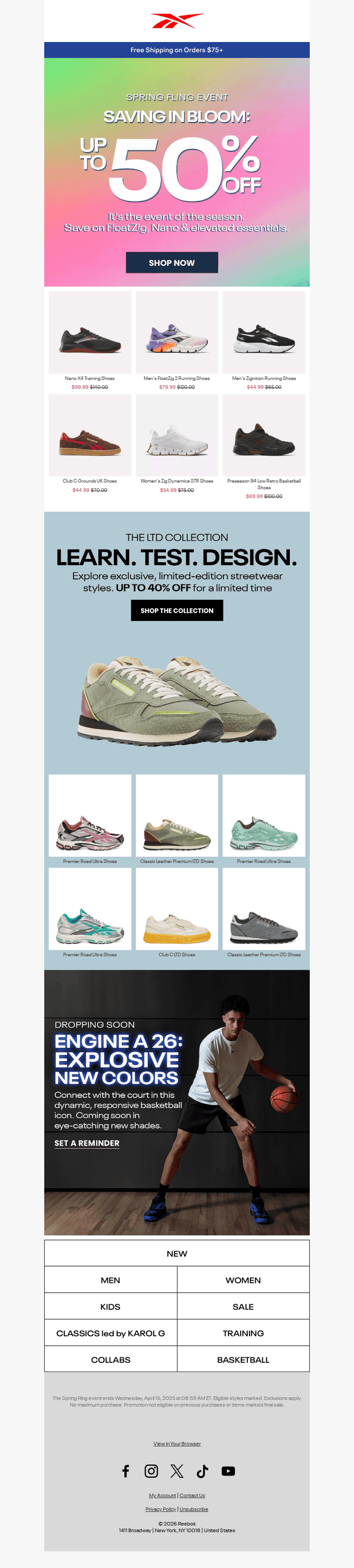 Last Day: Up to 50% Off