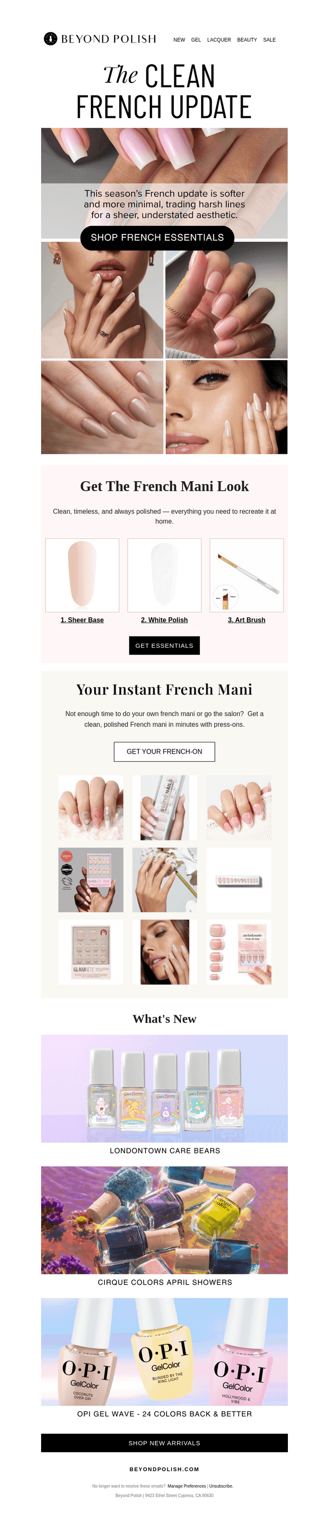 The French Manicure Update 🤍