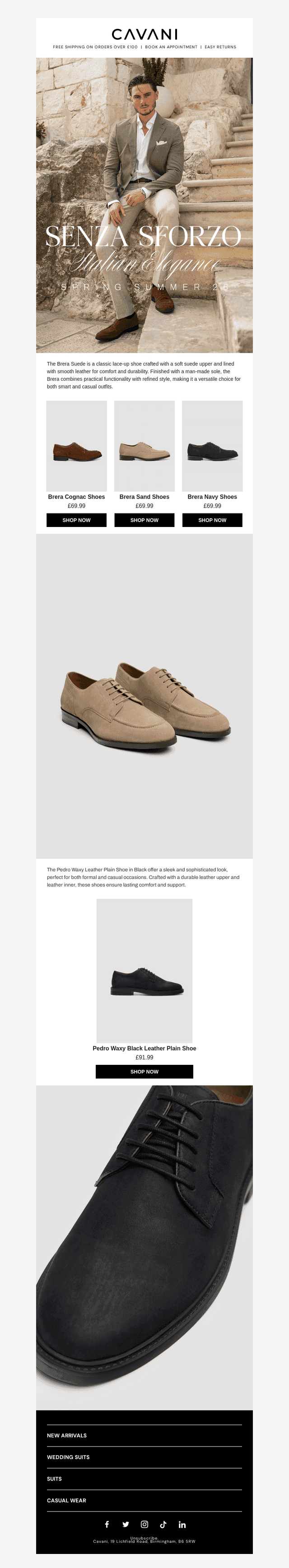 This Changes Everything: Cavani Smart Shoes Are Live