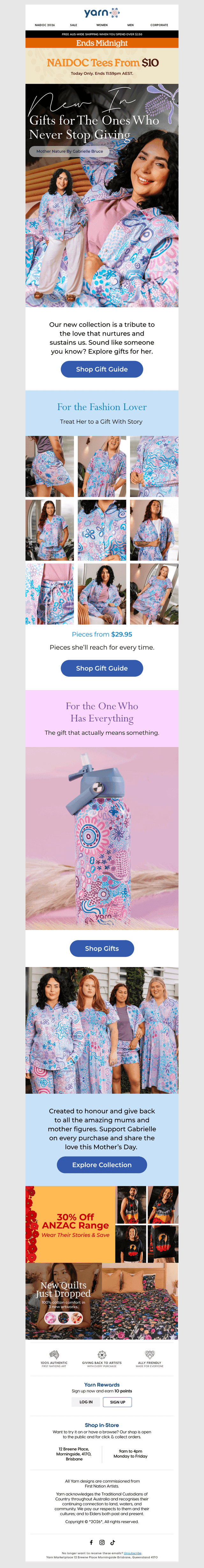 Mother’s Day Gift Guide 🌿