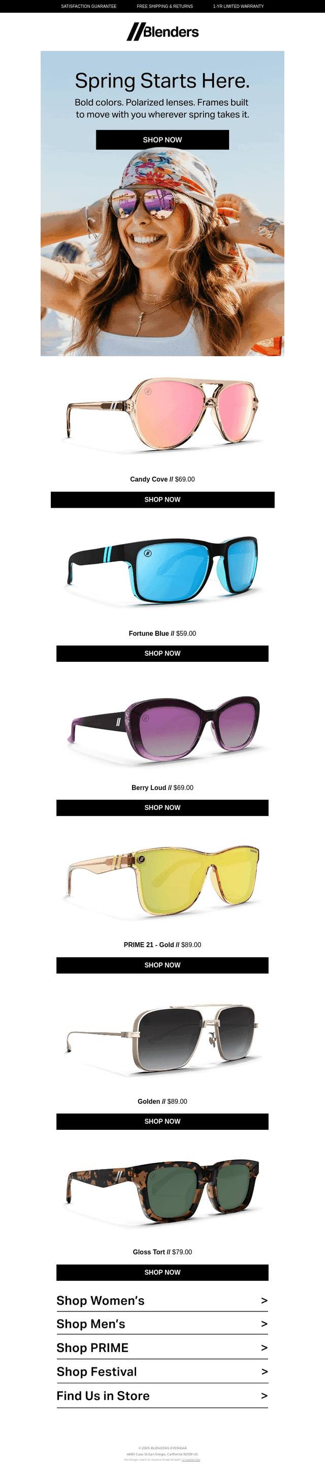 SPRING BEST SELLERS //