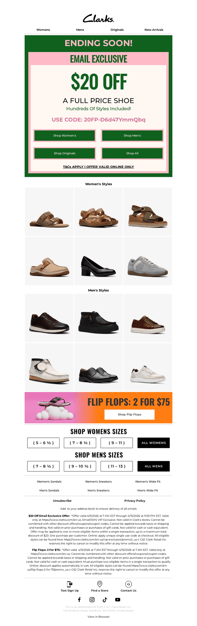 ENDS TOMORROW AT MIDNIGHT: Don't Miss This Email Exclusive