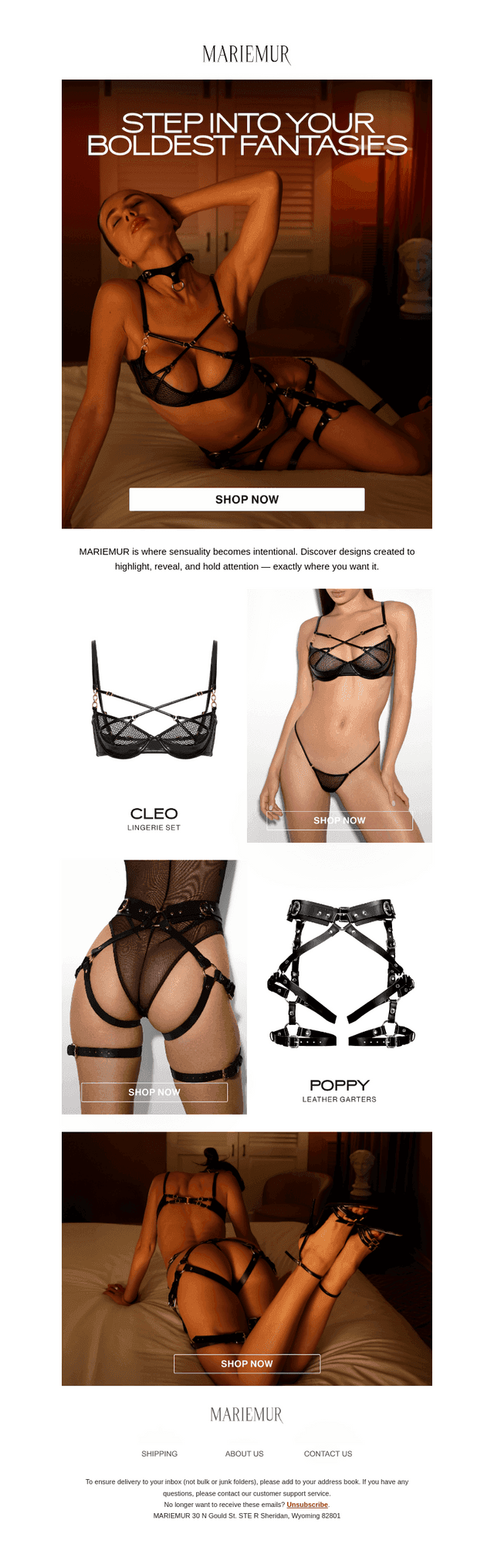 Your next night has a dress code