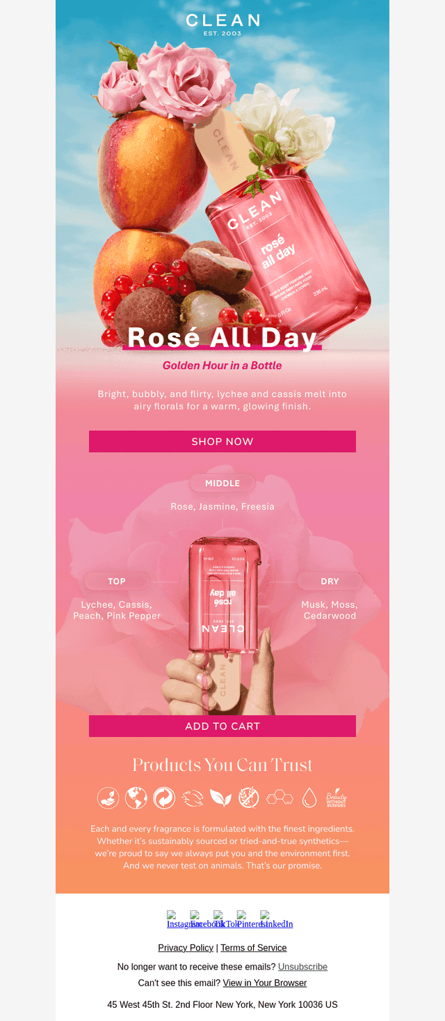 Meet Rosé All Day 🌹