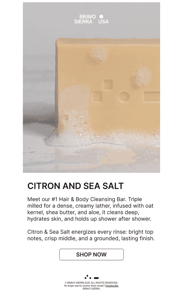 Our Best Selling Bar