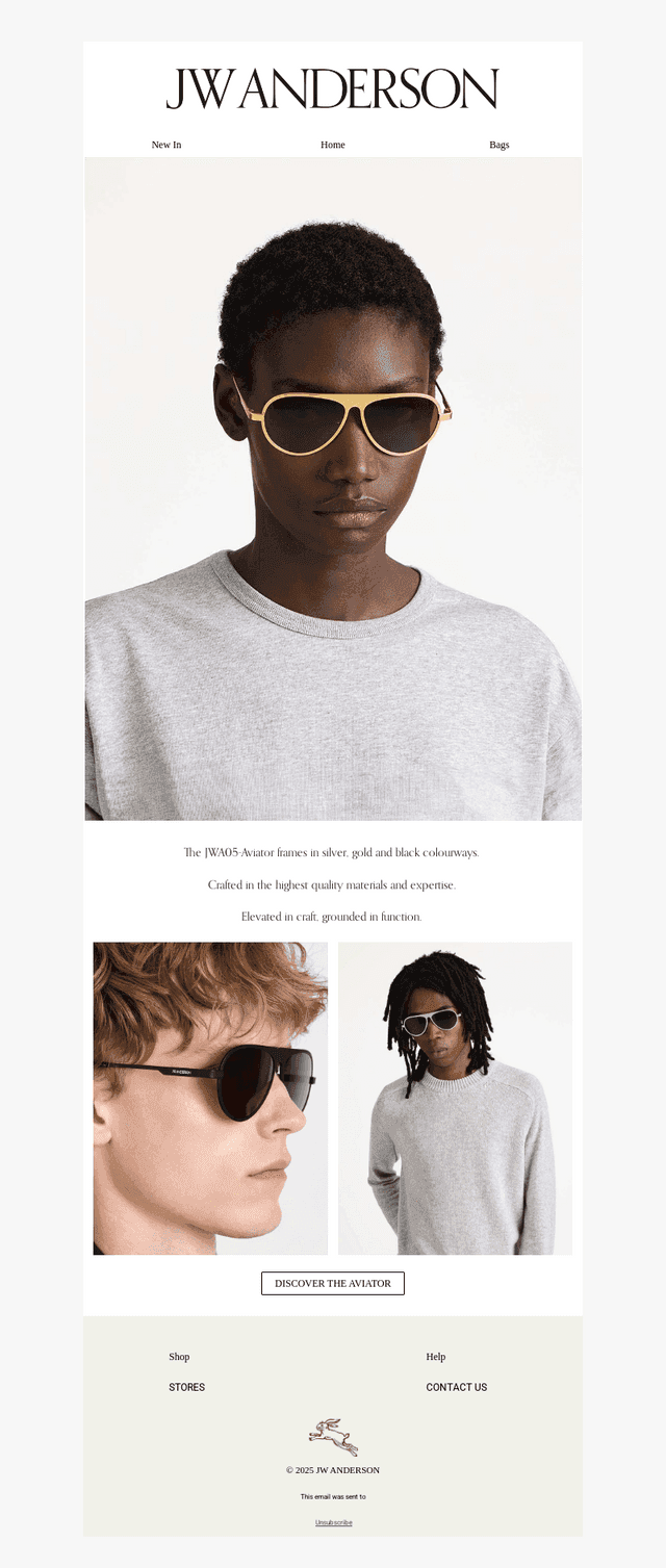 The Aviator Silhouette