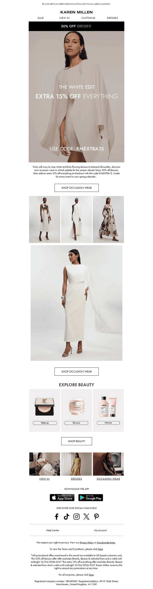 The White Edit | Extra 15% Off Everything