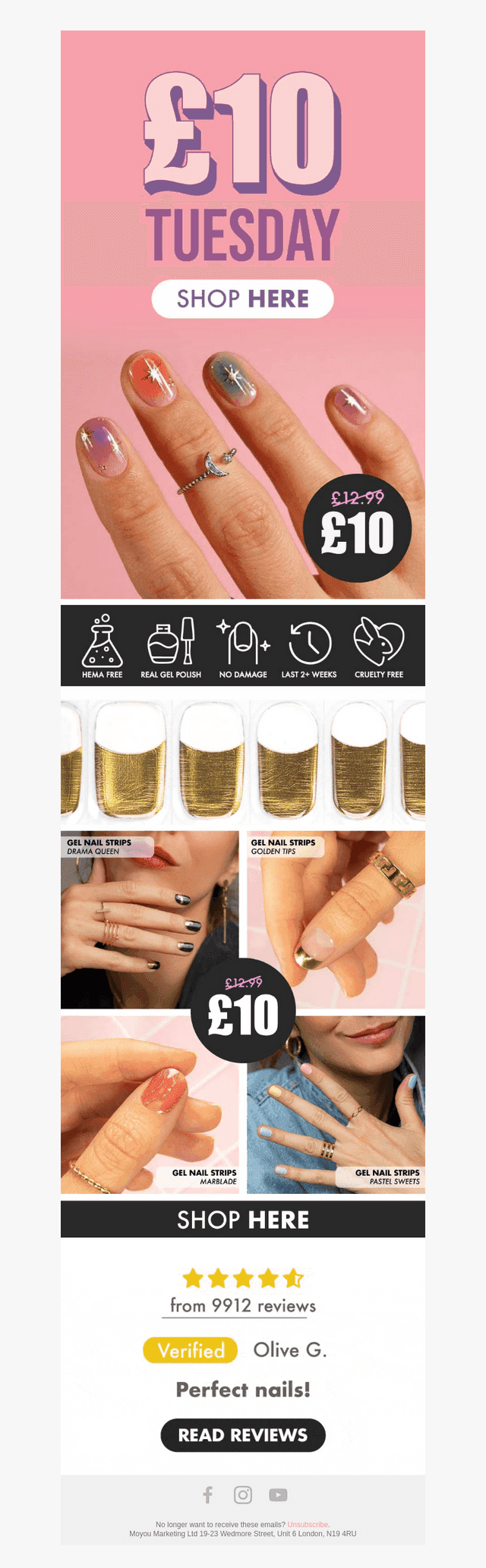 ⏰ £10 ONLY!!