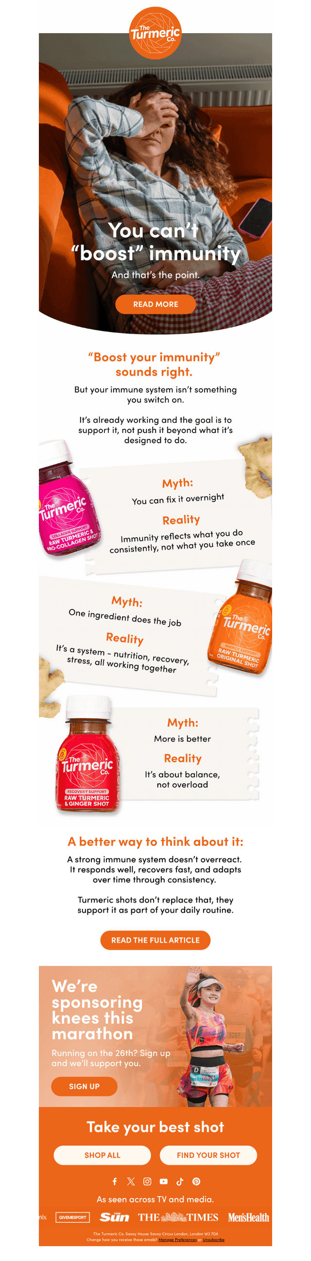 The biggest immunity myth