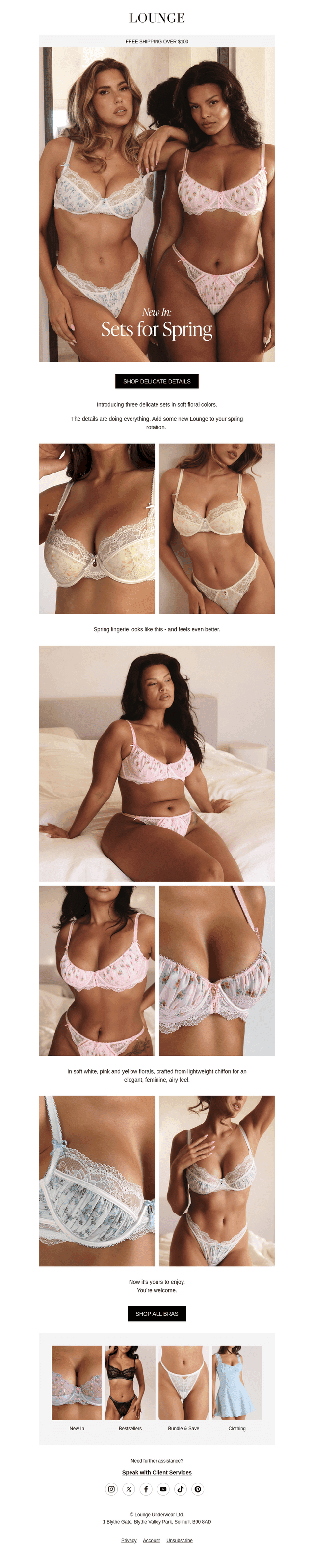 New: Pretty Little Details