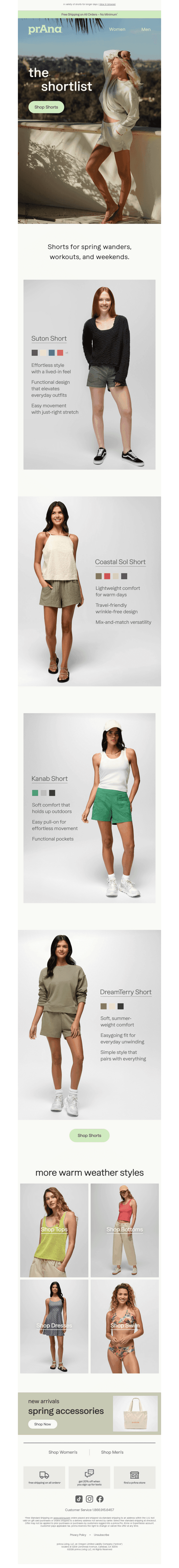 prAna email from Wed, Apr 15, 2026