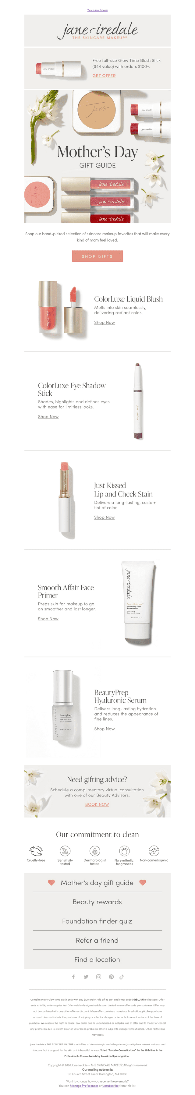 The Mother's Day Gift Guide