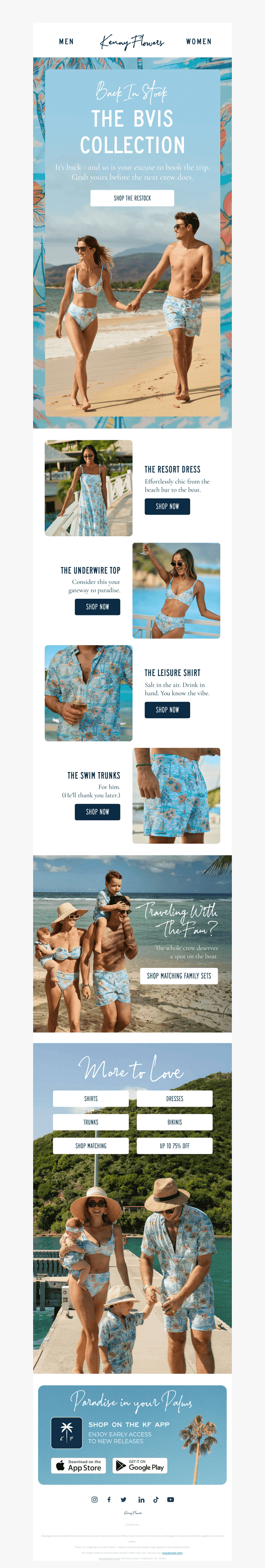 Restocked: The BVIs Collection ⛵