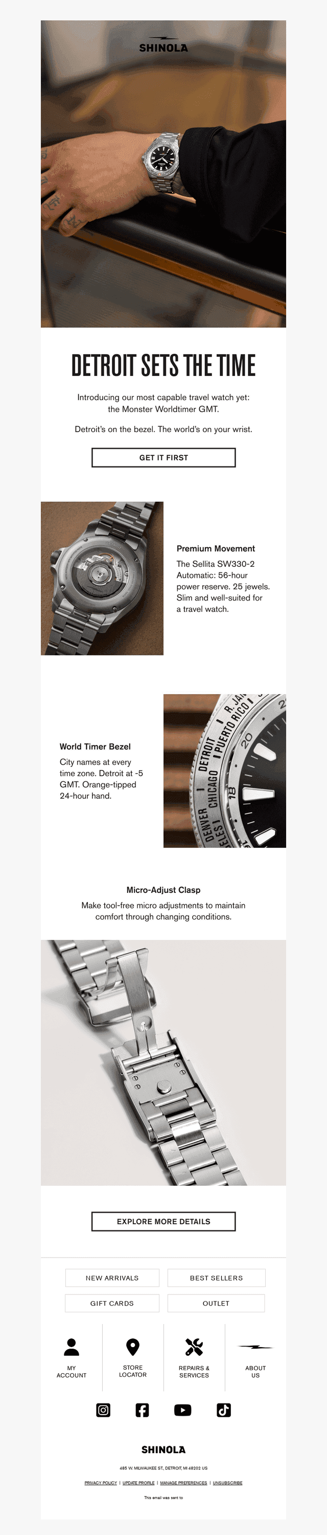 Introducing the Monster Worldtimer GMT