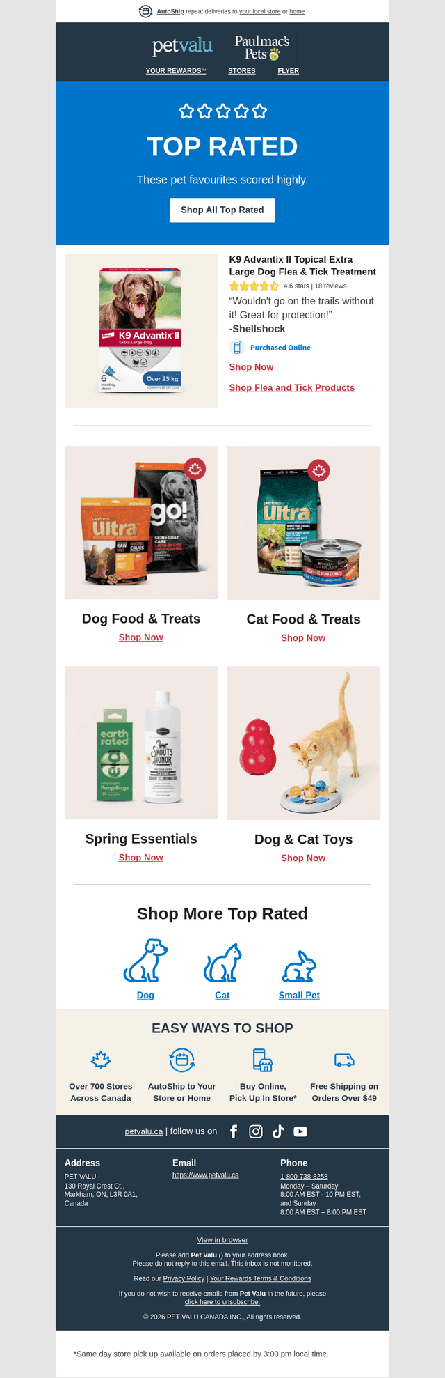 🐾Top‑Rated Flea & Tick Care + Pet Essentials