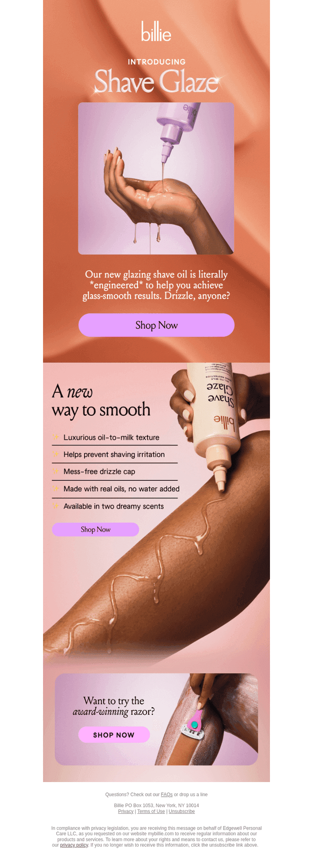 Meet Shave Glaze 💖🍩