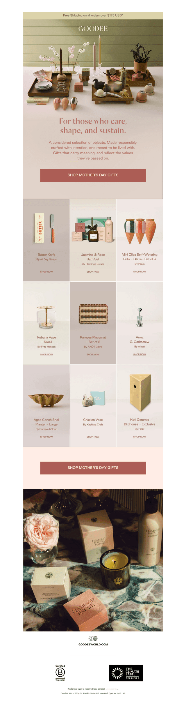Mother’s Day Gifts