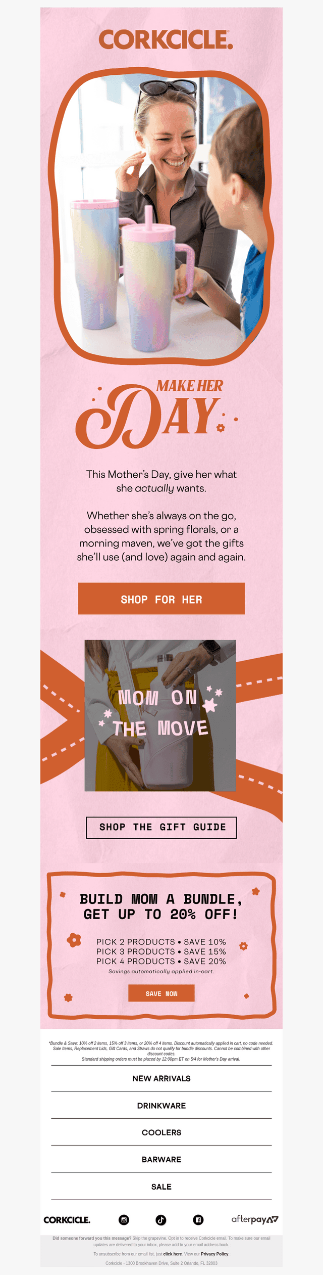 CORKCICLE email from Wed, Apr 15, 2026
