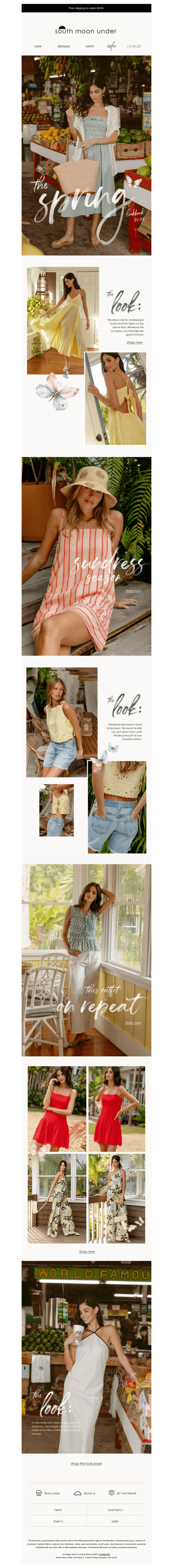 Spring 2026 Lookbook Has Arrived