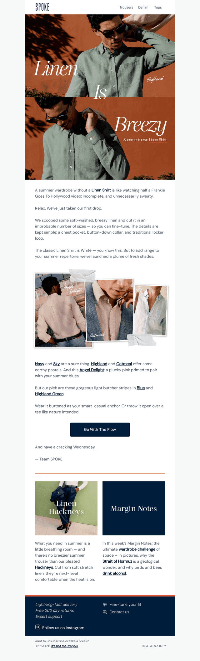 Linen Is Breezy