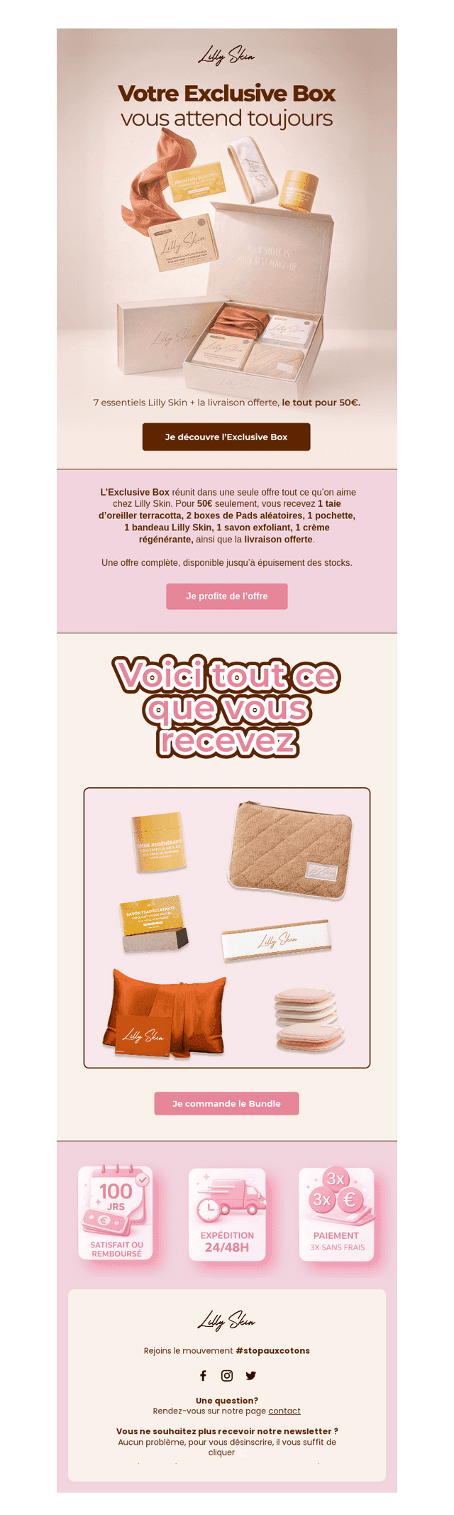 Le tout pour 50€ 🎁