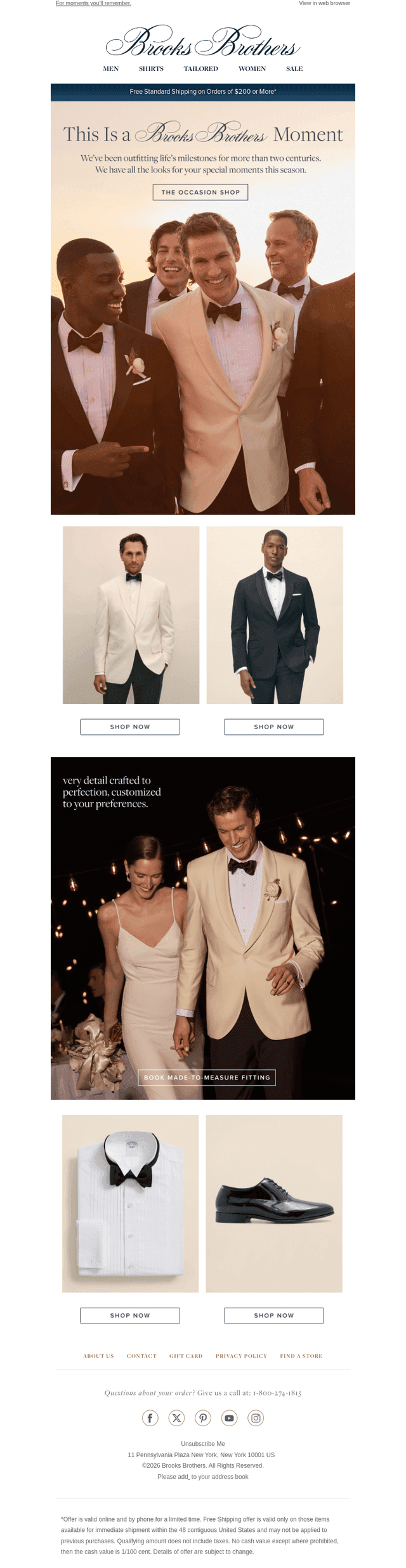 Best dressed—at every occasion