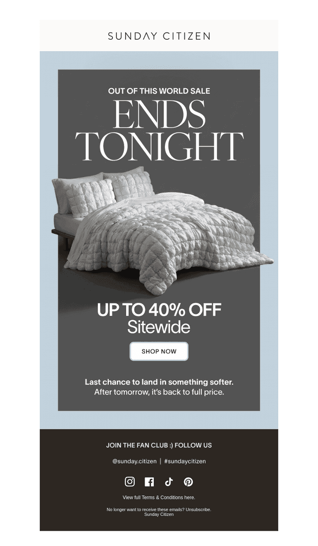 Hurry! Grab It Before It's Gone!