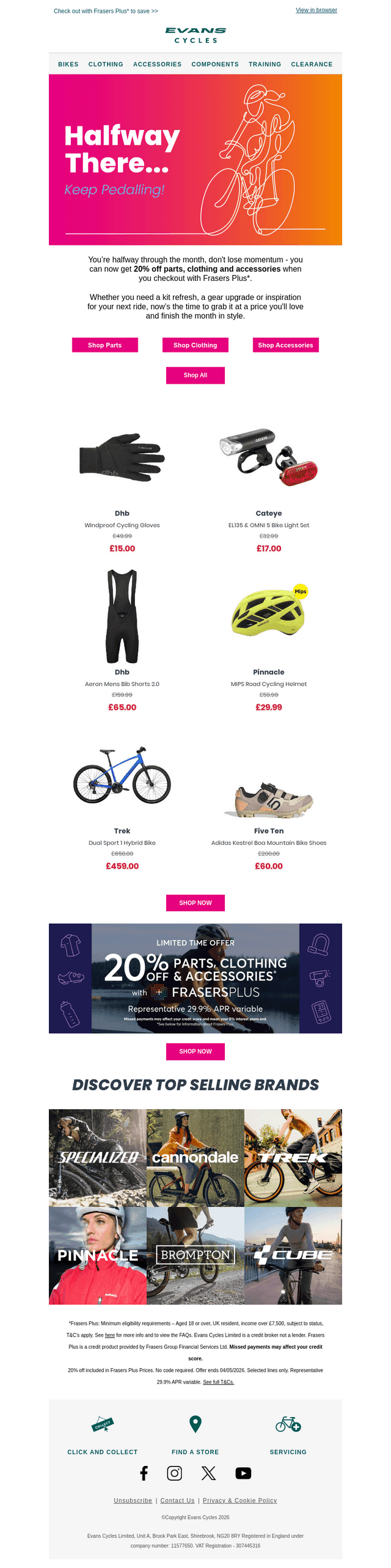 Mid-month savings | Grab 20% off