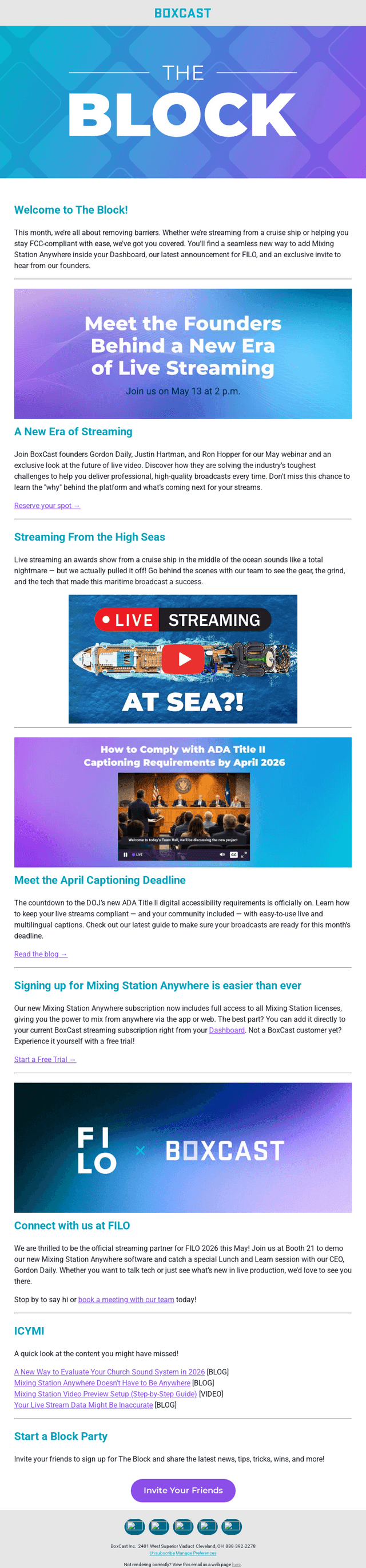 BoxCast email from Wed, Apr 15, 2026