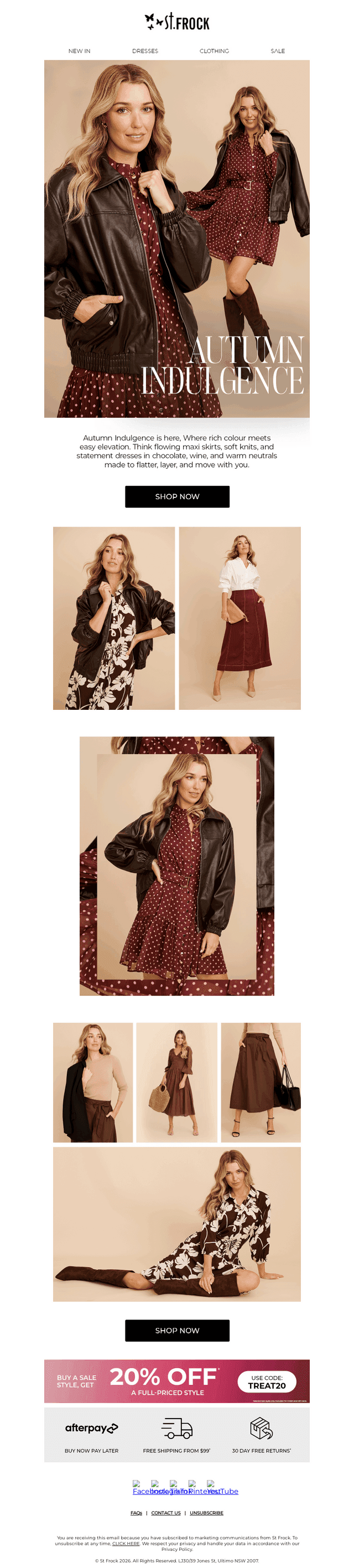 Your Autumn Wardrobe Starts Here 🍃