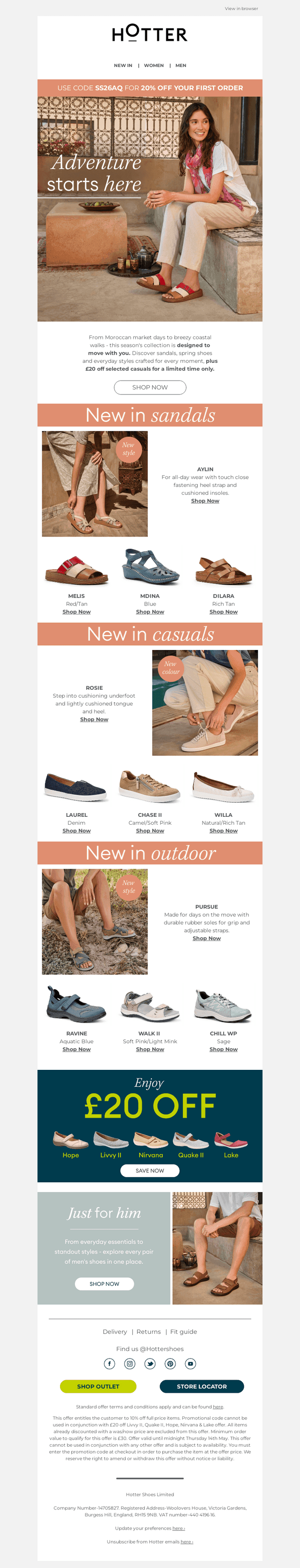 Styles made for sun-soaked adventures