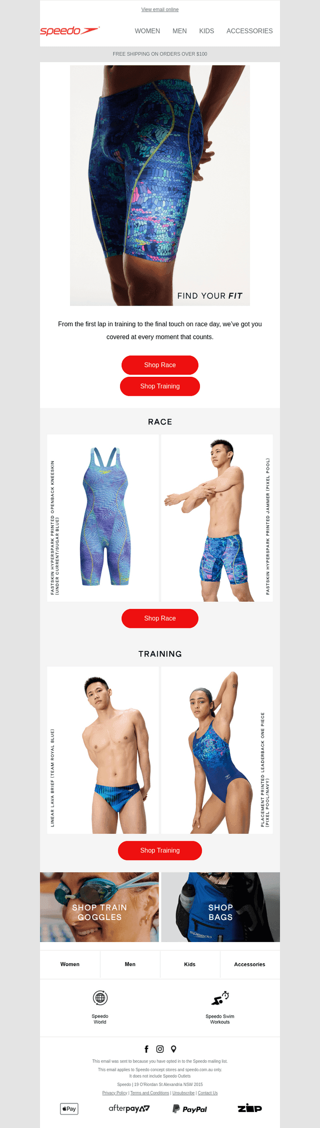 Train Hard. Race Fast.
